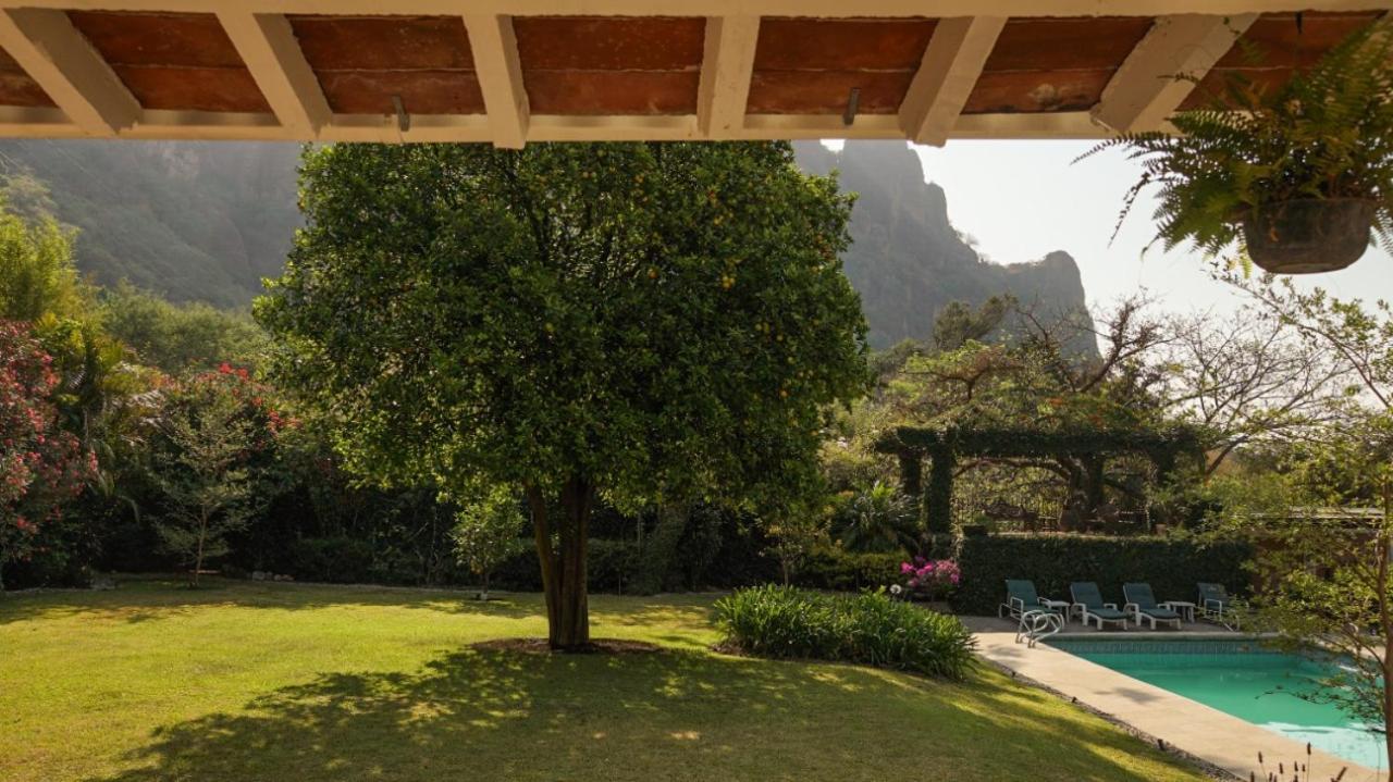Rincon Meztitla Villa Tepoztlán Dış mekan fotoğraf