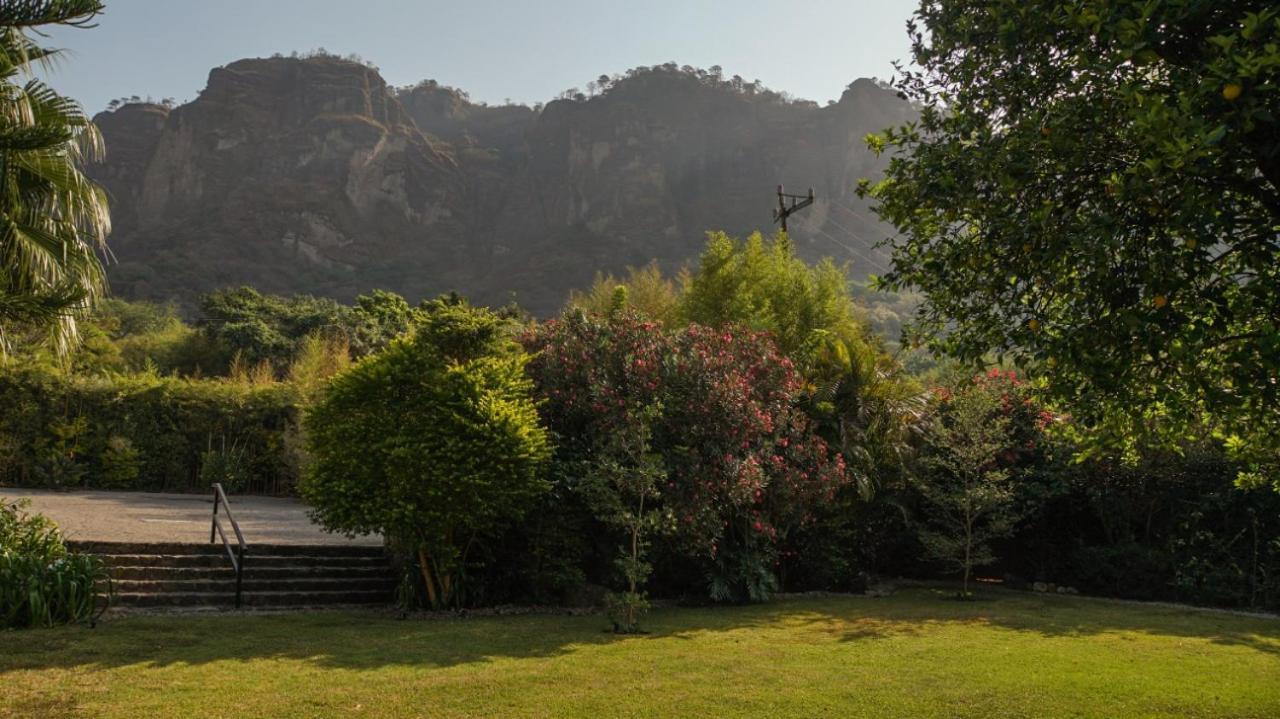 Rincon Meztitla Villa Tepoztlán Dış mekan fotoğraf