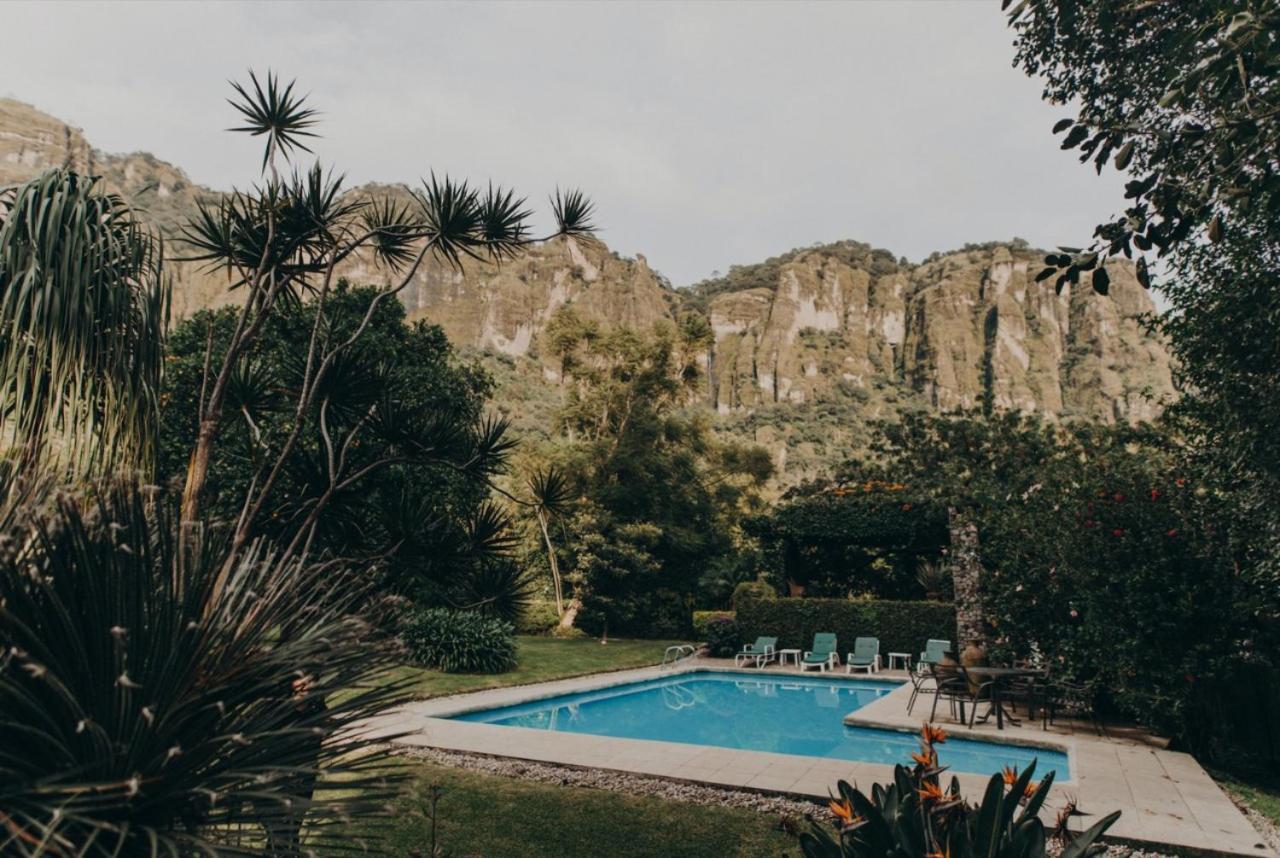 Rincon Meztitla Villa Tepoztlán Dış mekan fotoğraf