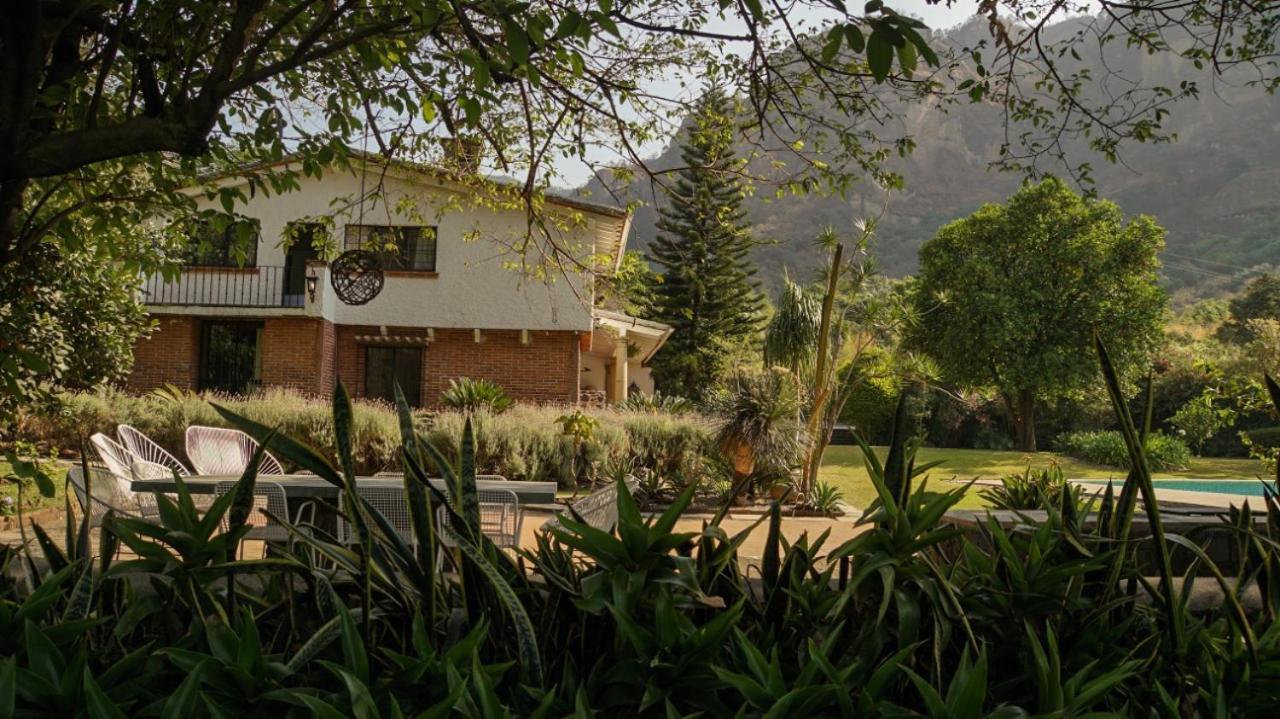 Rincon Meztitla Villa Tepoztlán Dış mekan fotoğraf