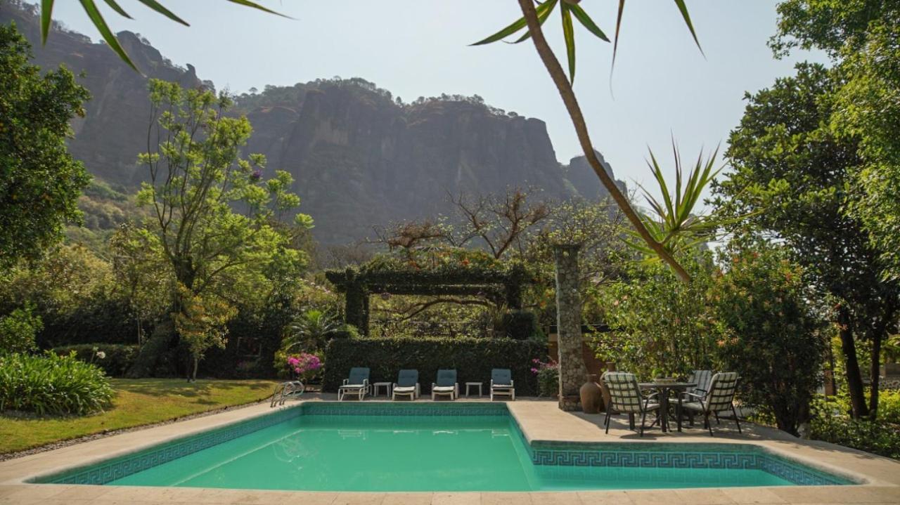 Rincon Meztitla Villa Tepoztlán Dış mekan fotoğraf