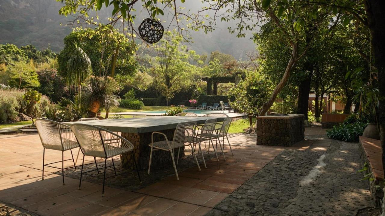 Rincon Meztitla Villa Tepoztlán Dış mekan fotoğraf